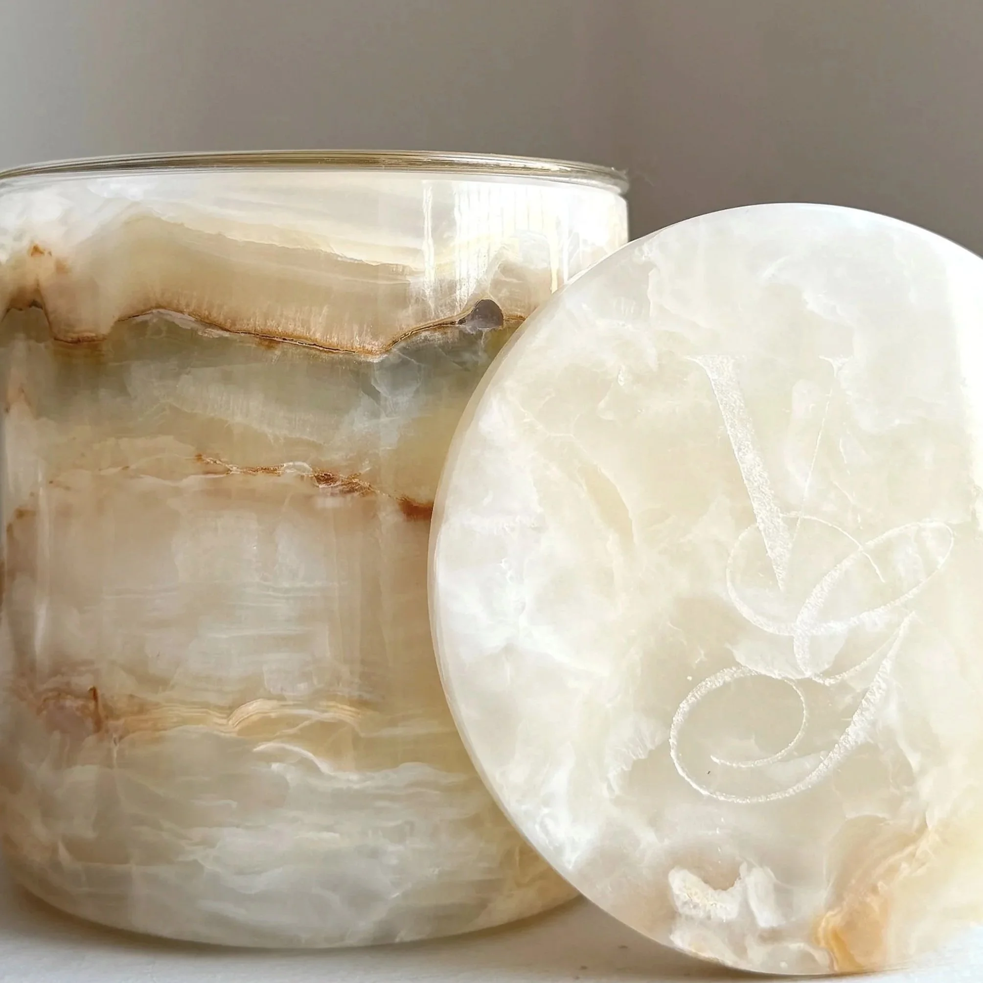 Natural Onyx (Candle Set)