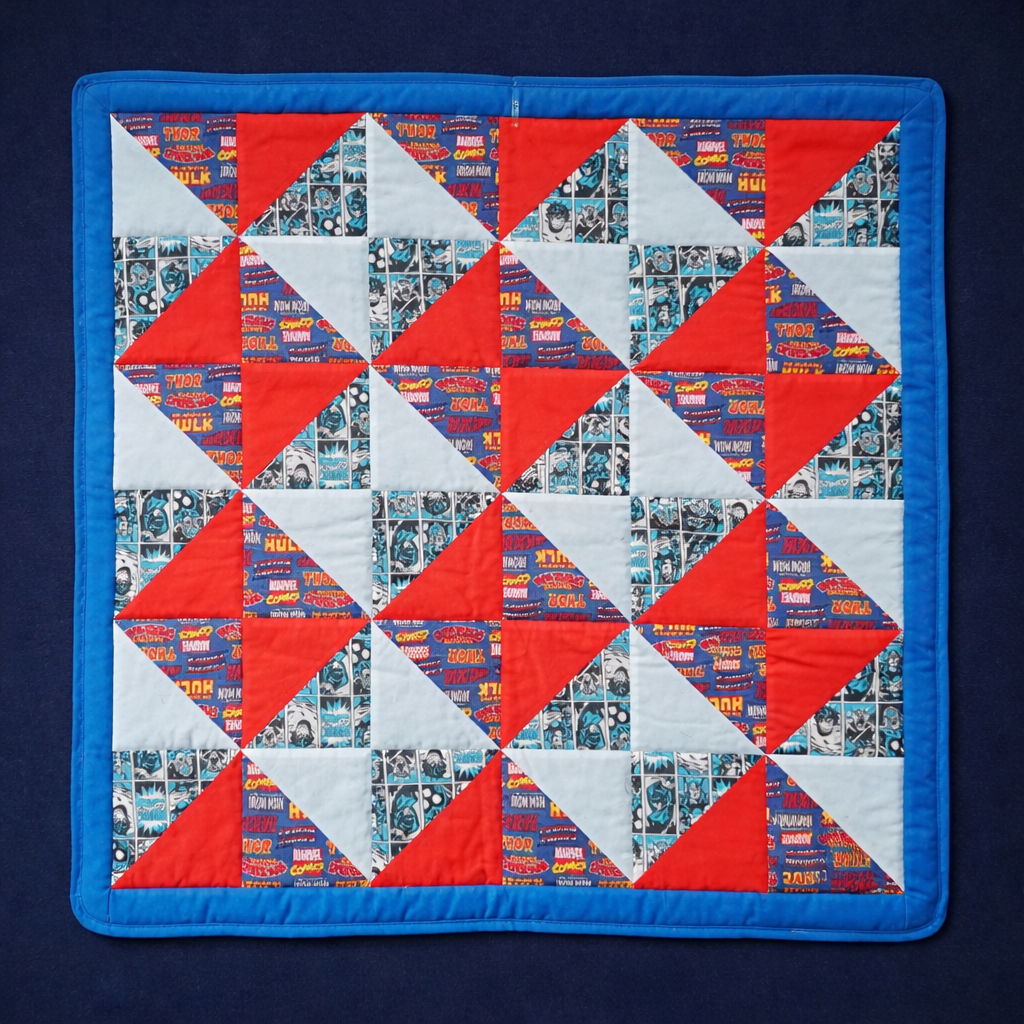 Superhero Quilt