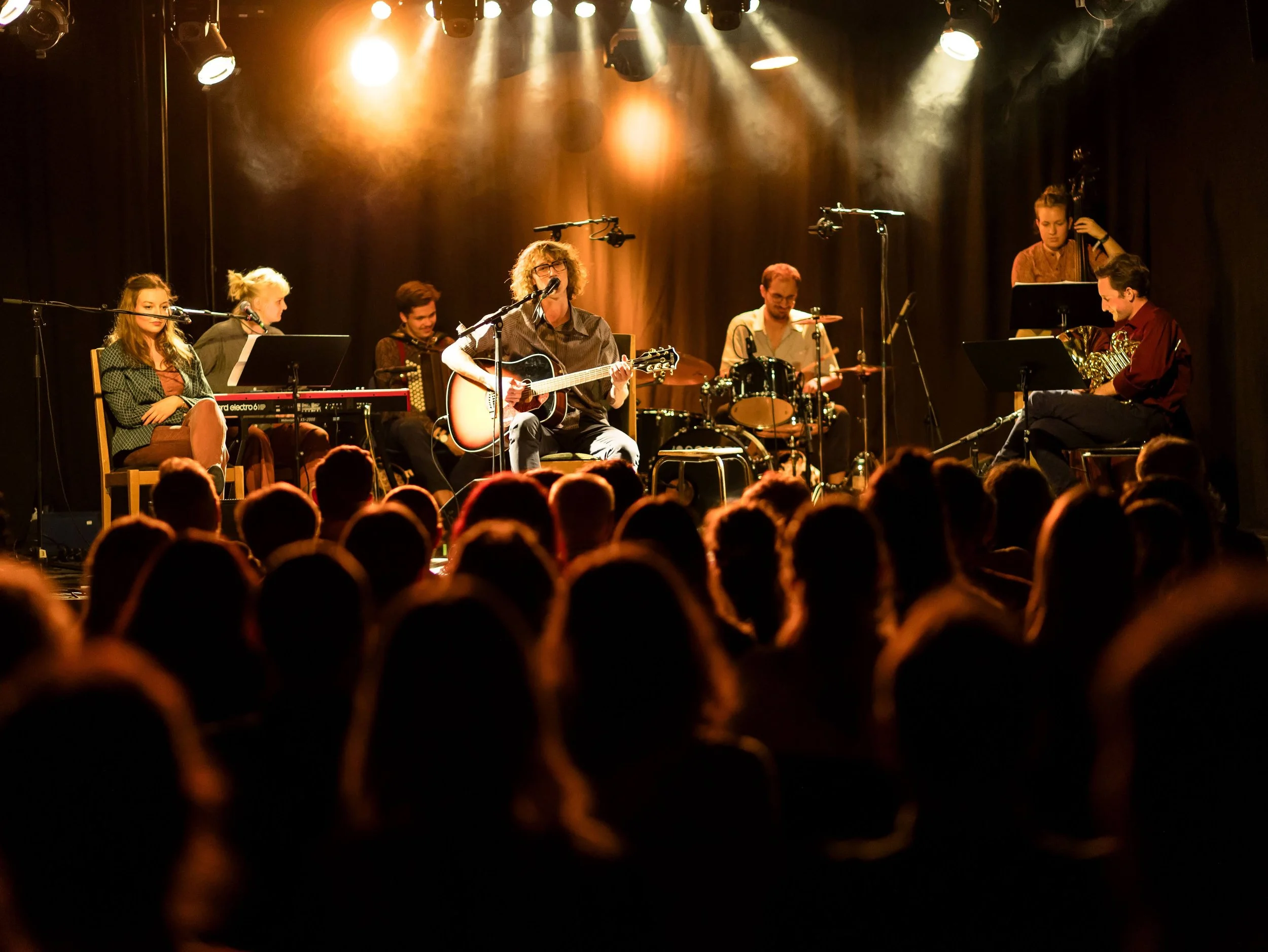 Nicolas Robert Lang im Trio