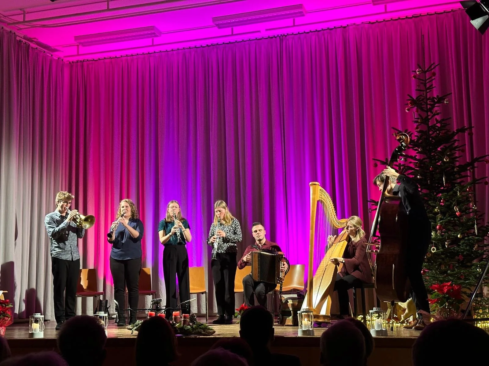 Adventkonzert Schloss Zell an der Pram