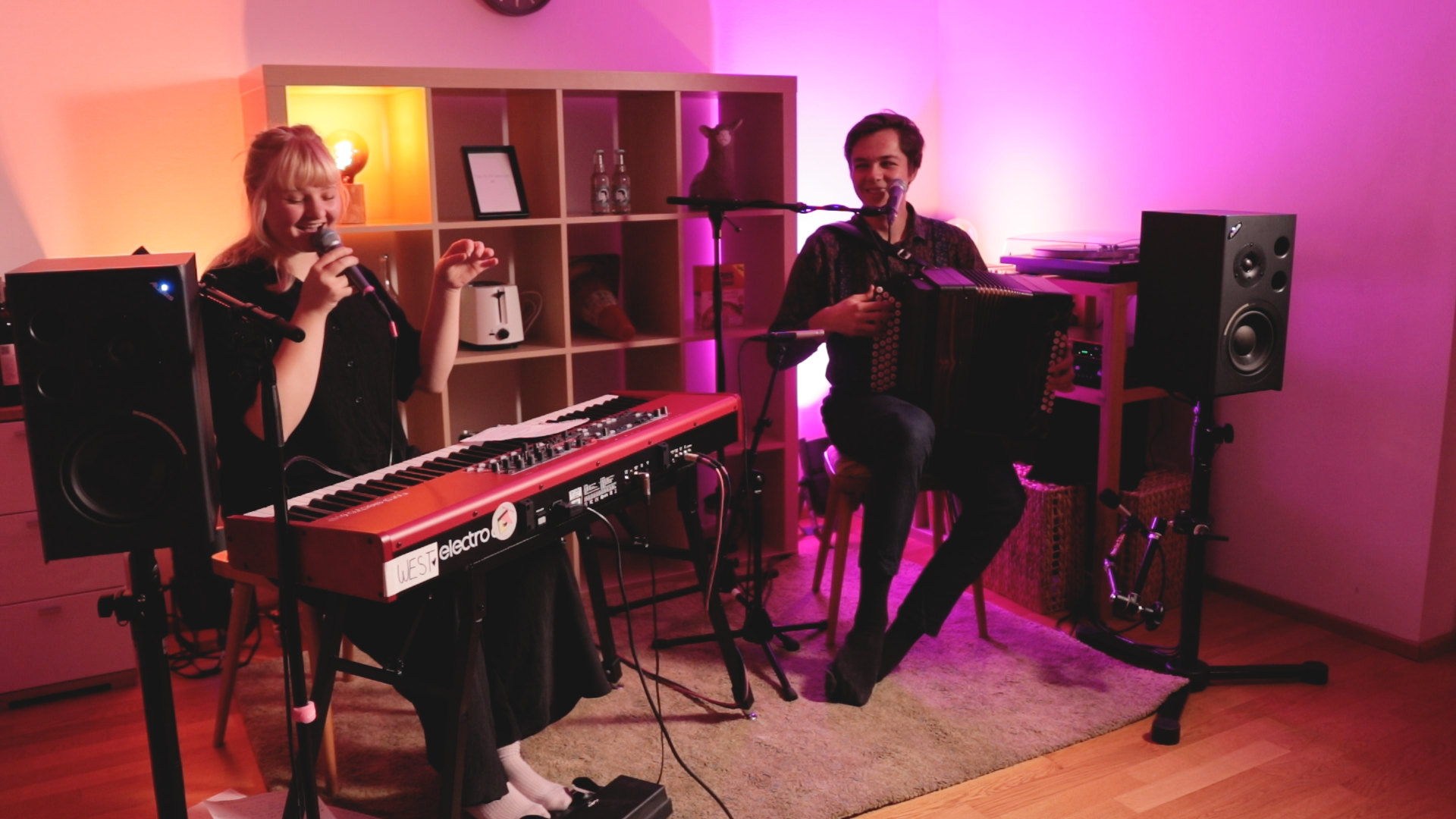 Top 1049 Session 01 mit Felix Brandauer und Laura Lydia Pfeffer.