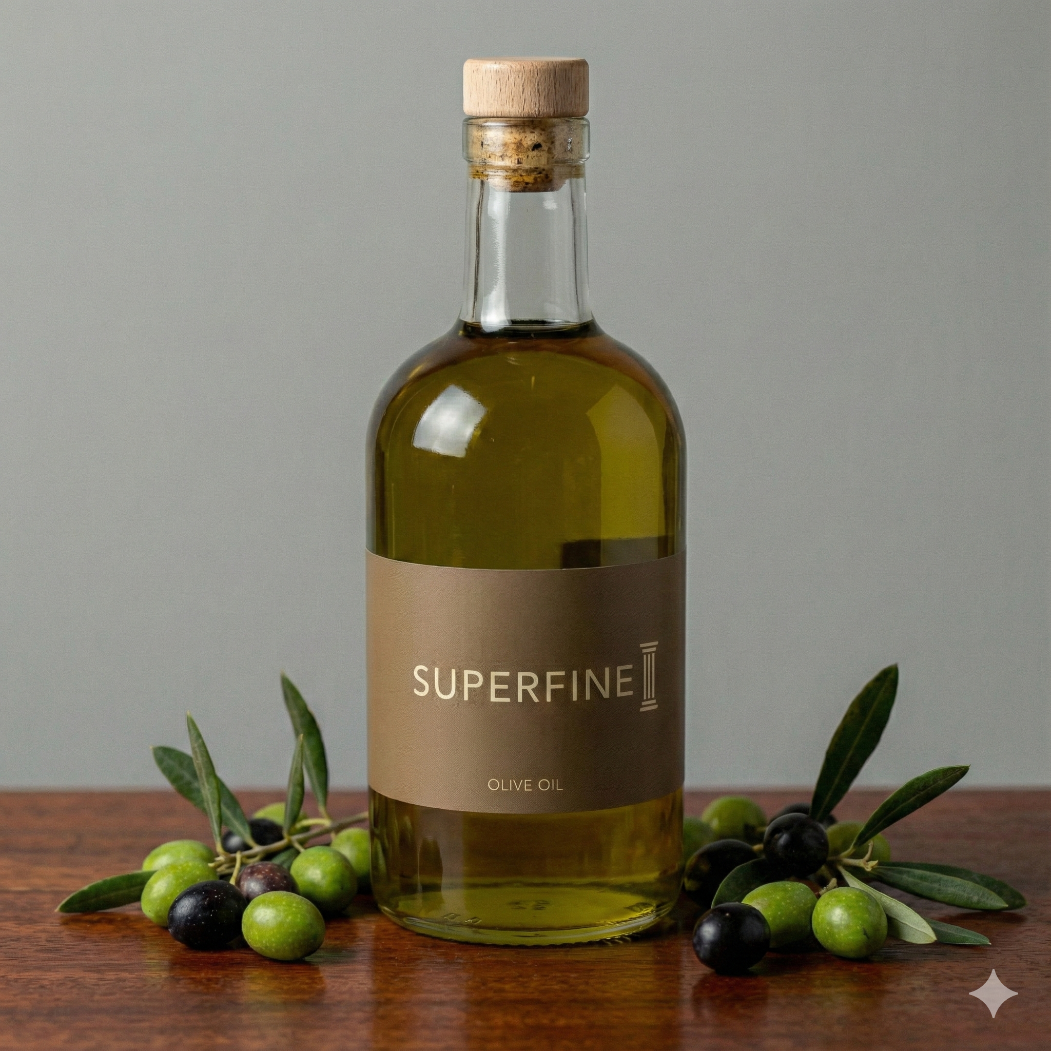 extra virgin olive oil