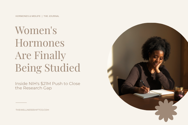 Why Has Women's Hormonal Health Been So Under-Researched, and Is That Finally Changing?