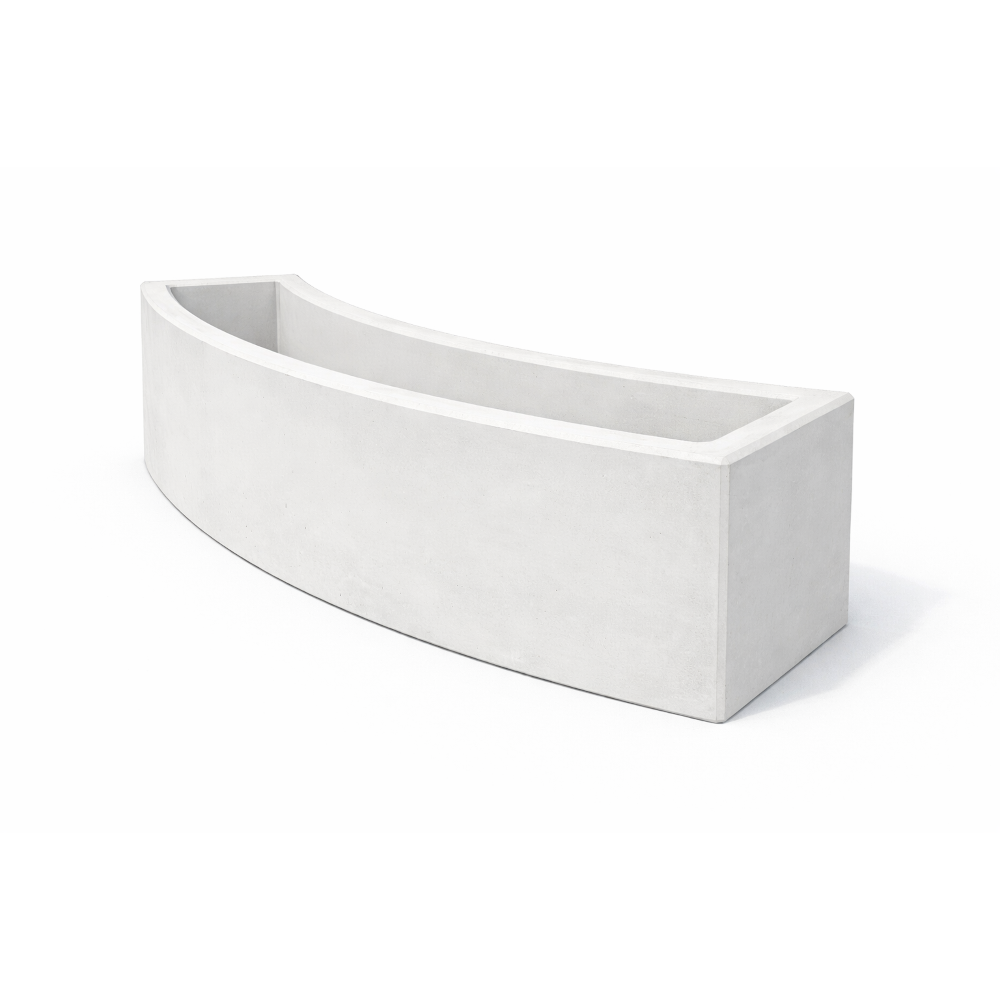 Betoninė arkos formos betoninė gėlinė (654)