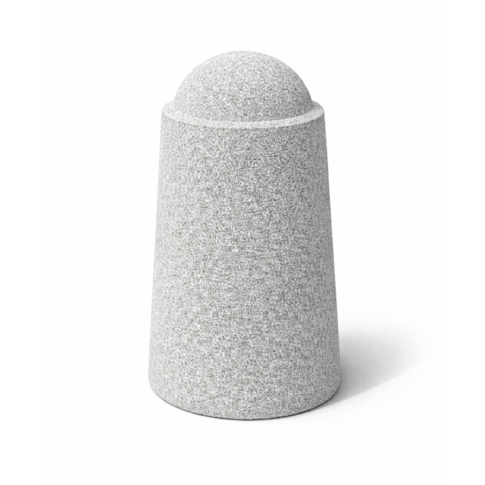 Betoninis apvalus stulpelis, H600 mm (97)