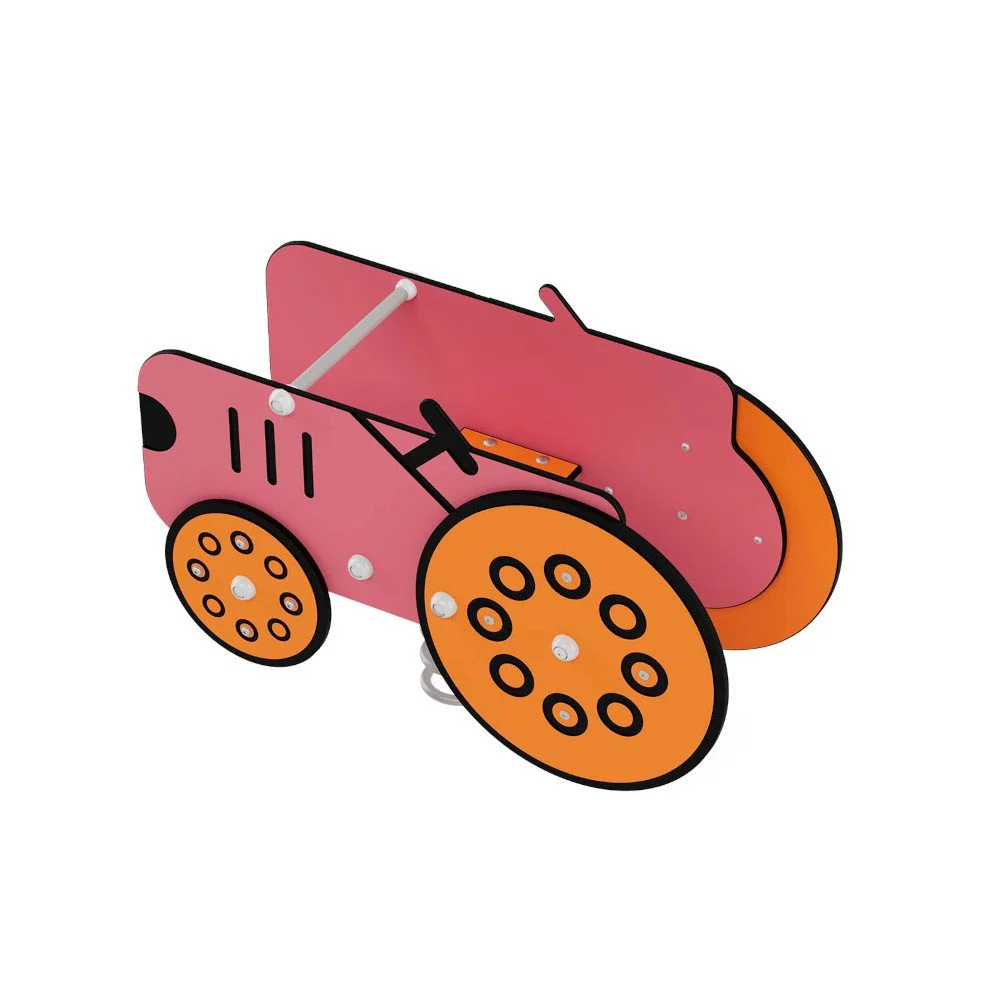 Urbi Spyruoklinis Traktoriukas, su Betoniniu Pagrindu (3061EPZ)