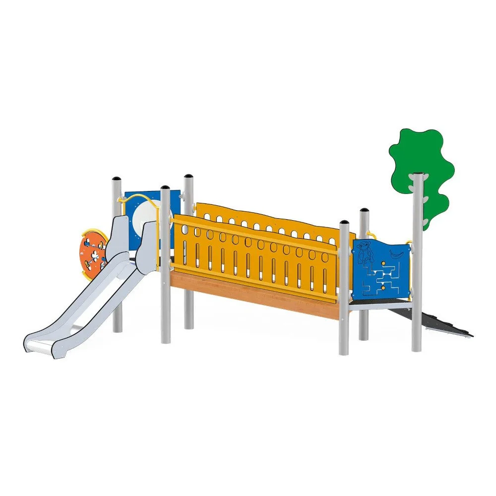 Orbis Mini Žaidimų Aikštelė 3, Metalinė Konstrukcija (11239MP)