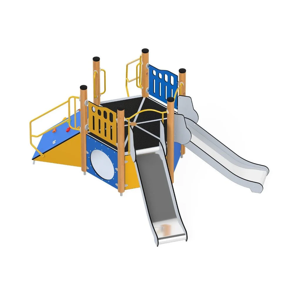 Orbis Žaidimų Kompleksas 1, Medinė Konstrukcija (11487EPZ)