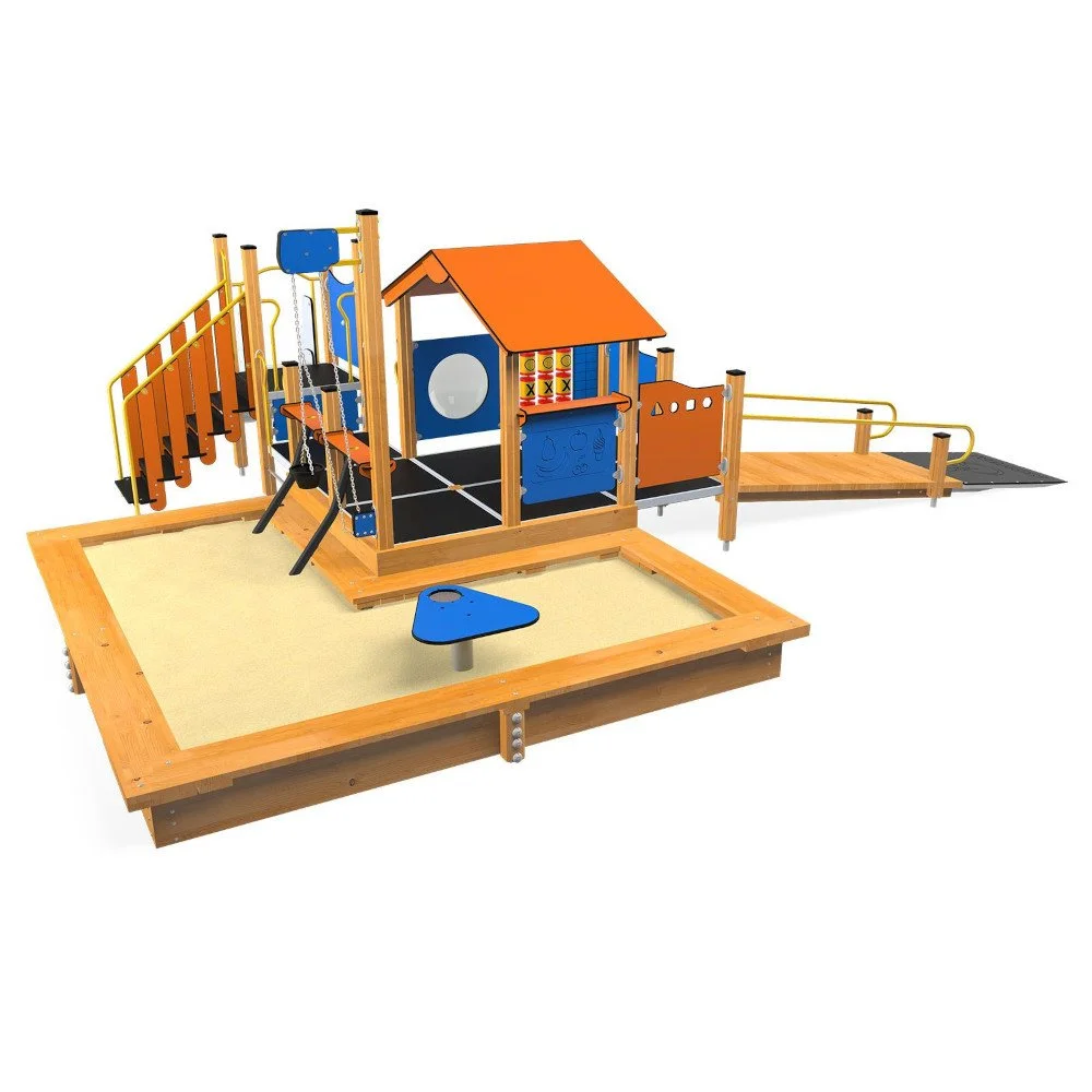 Quadro su smėlio dėže žaidimų kompleksas (12494EPZN)