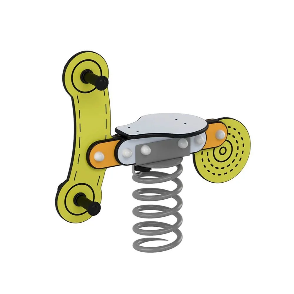 Kompaktiška Spyruoklinė Sūpynė 2, Metalinis Pagrindas (30117)