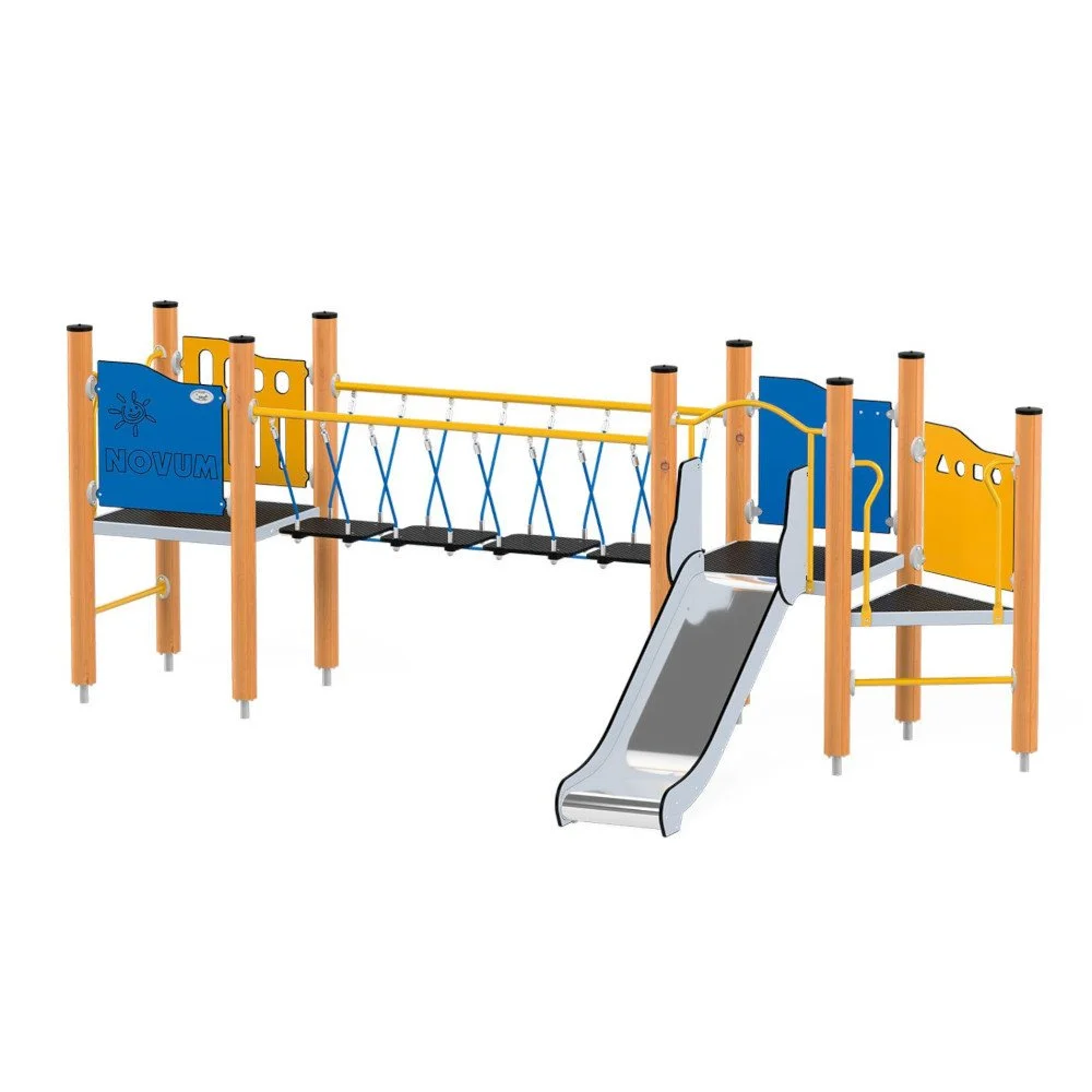 Orbis Žaidimų Kompleksas 4, Medinė Konstrukcija (1118EPZN)