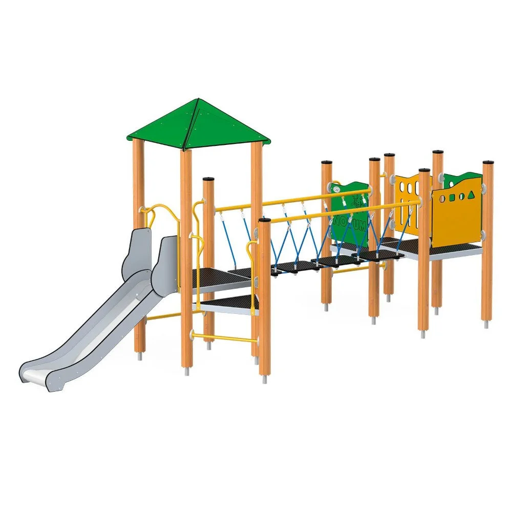 Orbis Žaidimų Bokštas 8, Medinė Konstrukcija (1140EPZN)