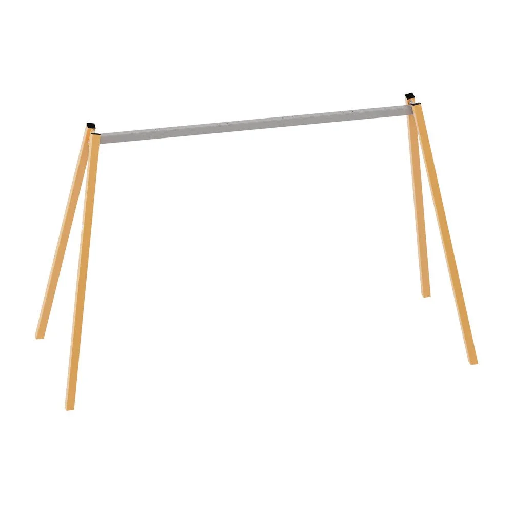 Urbi Dvivietės Sūpynės, be Sėdynės, su Metaliniais Stulpais (31210)