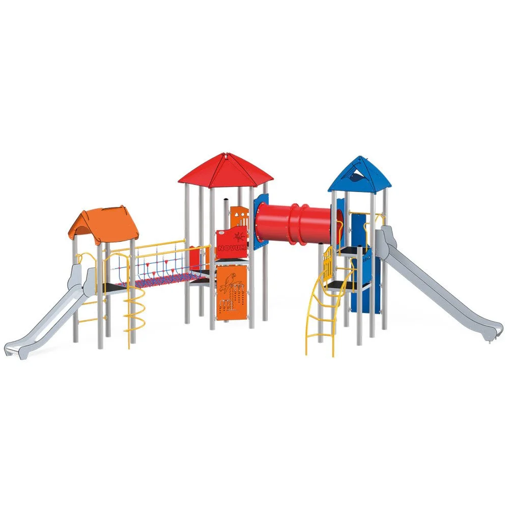 Orbis Didysis Žaidimų Bokštų Kompleksas 5, Metalinė Konstrukcija (1114MPN)