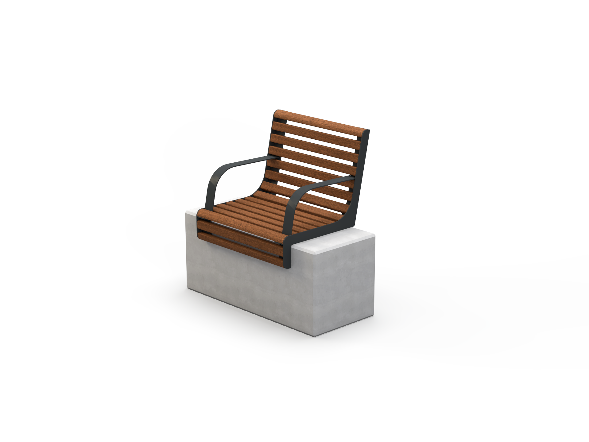 VITA Suoliukas su Atlošu ir Porankiais (LVI830)