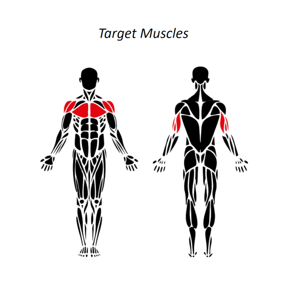 Outdoor seated dip machine with adjustable resistance and heavy-duty steel frame — professional outdoor strength equipment comparable to Omnigym for public gyms and municipal fitness zones.