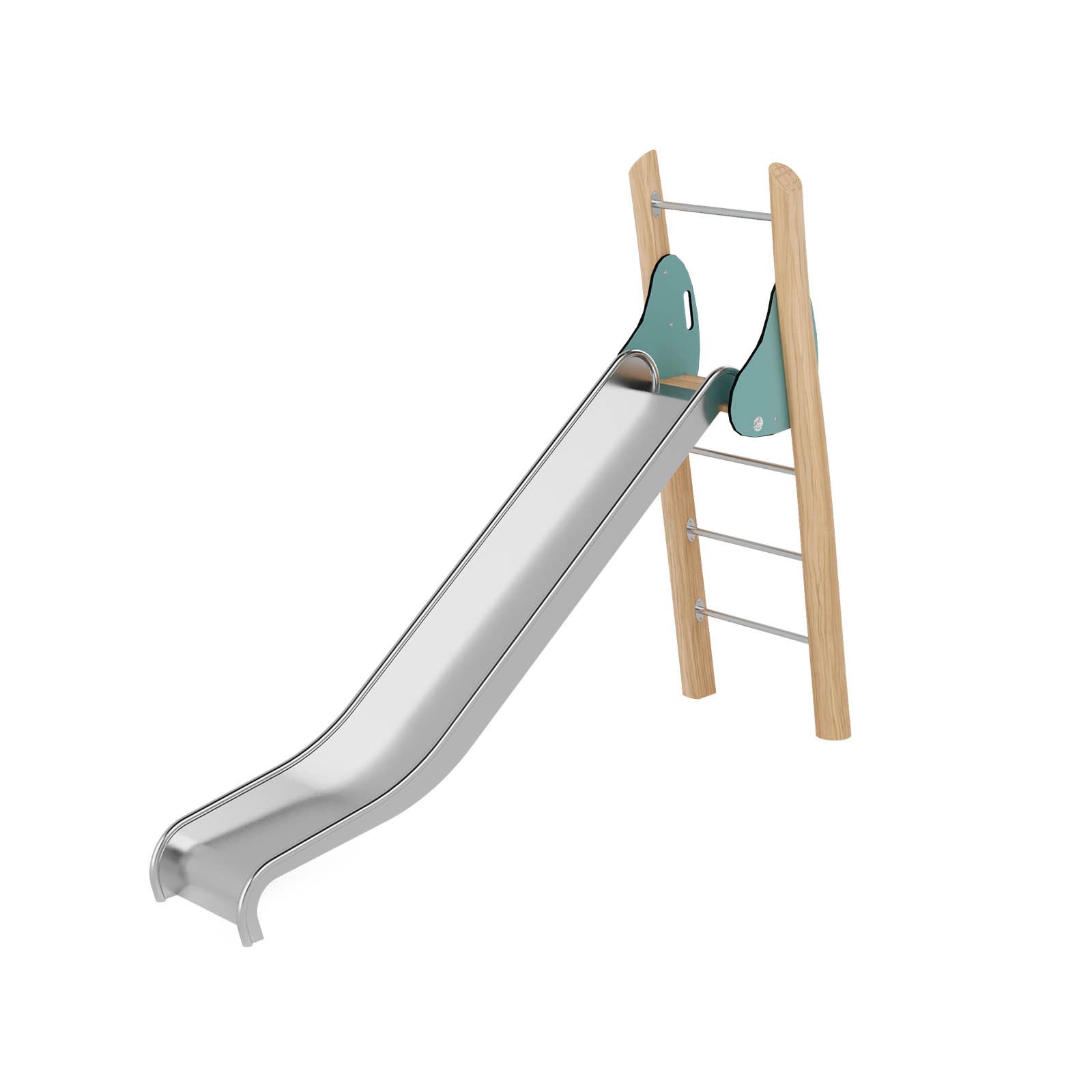 Robinio Laisvai Pastatoma Čiuožykla 150cm (6890)