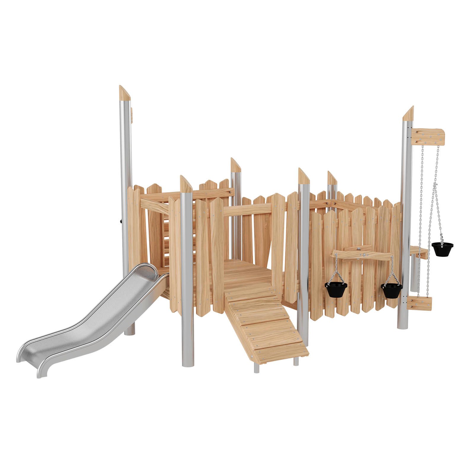 Robinio Daugiafunkcinė Smėlio Žaidimų Aikštelė (18203)