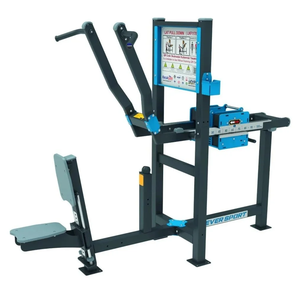 Lauko viršutinės traukos treniruoklis LS7453