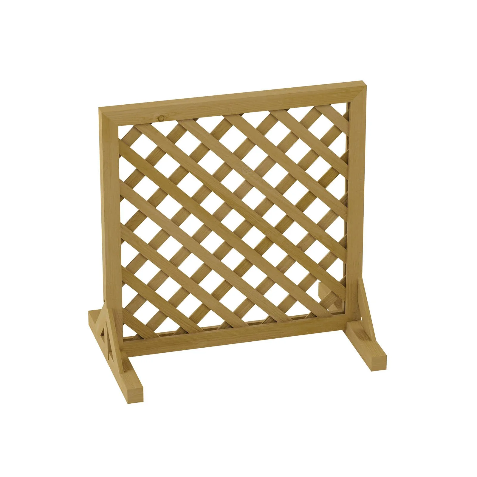 Natūralaus medžio pergolė (3404K)