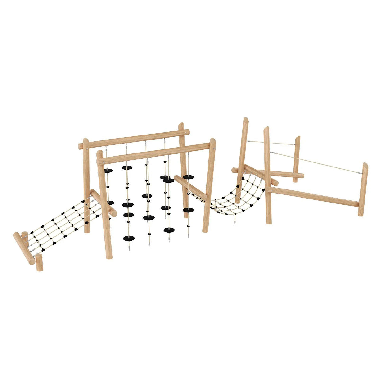 Robinio Virvinė Žaidimų Aikštelės Konstrukcija (6846)