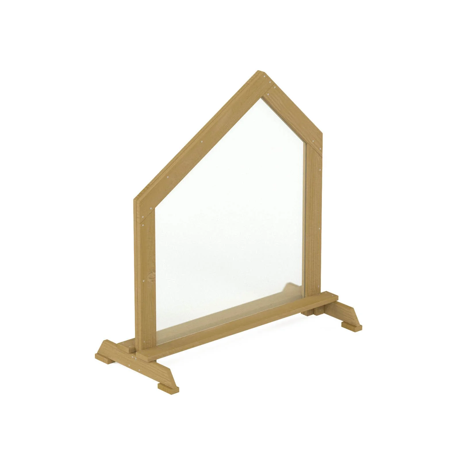 Terra Natūralaus Medžio Piešimo Lenta Didelė (58604)