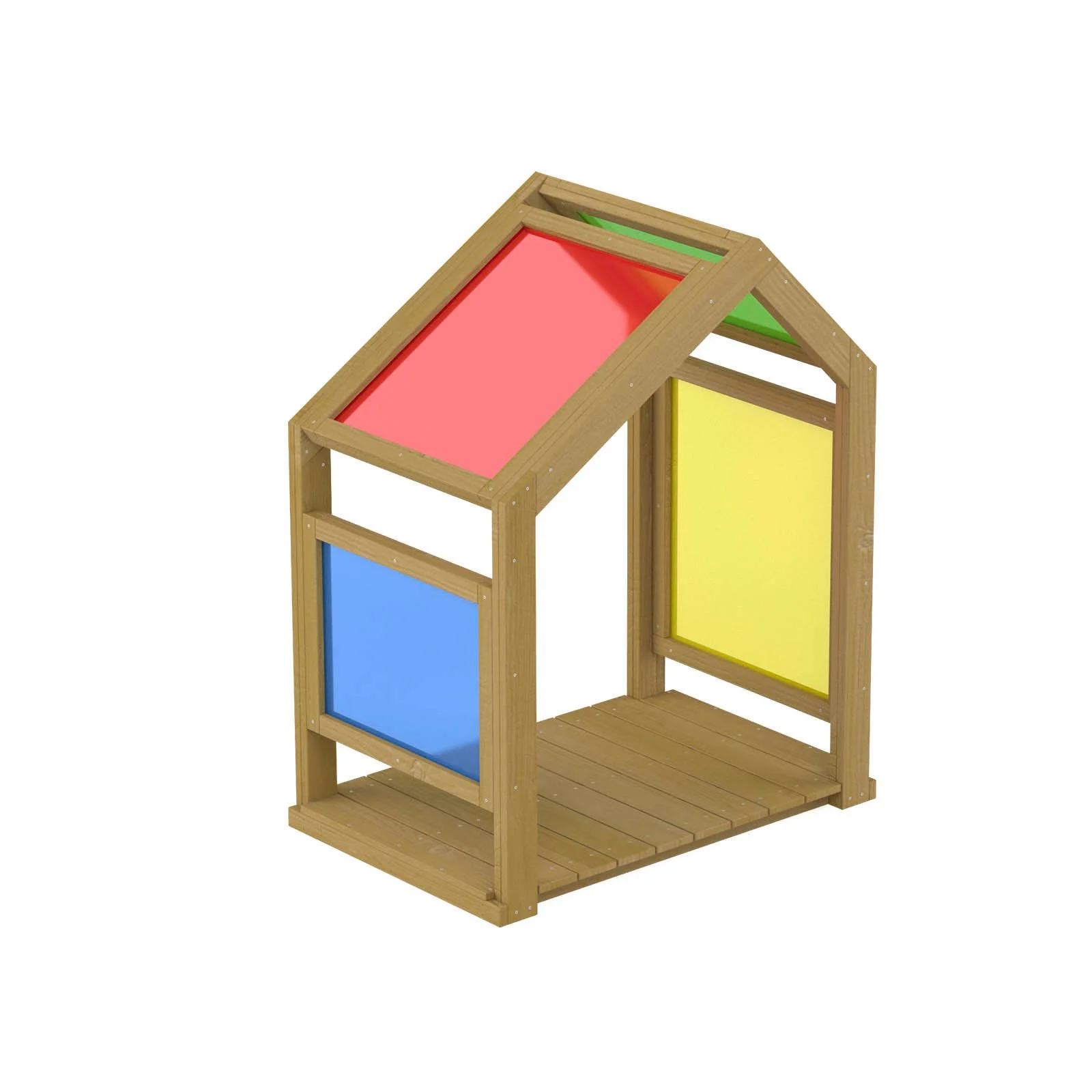 Terra Vaivorykštės Tematikos Sensorinis Žaidimų Namelis 58601