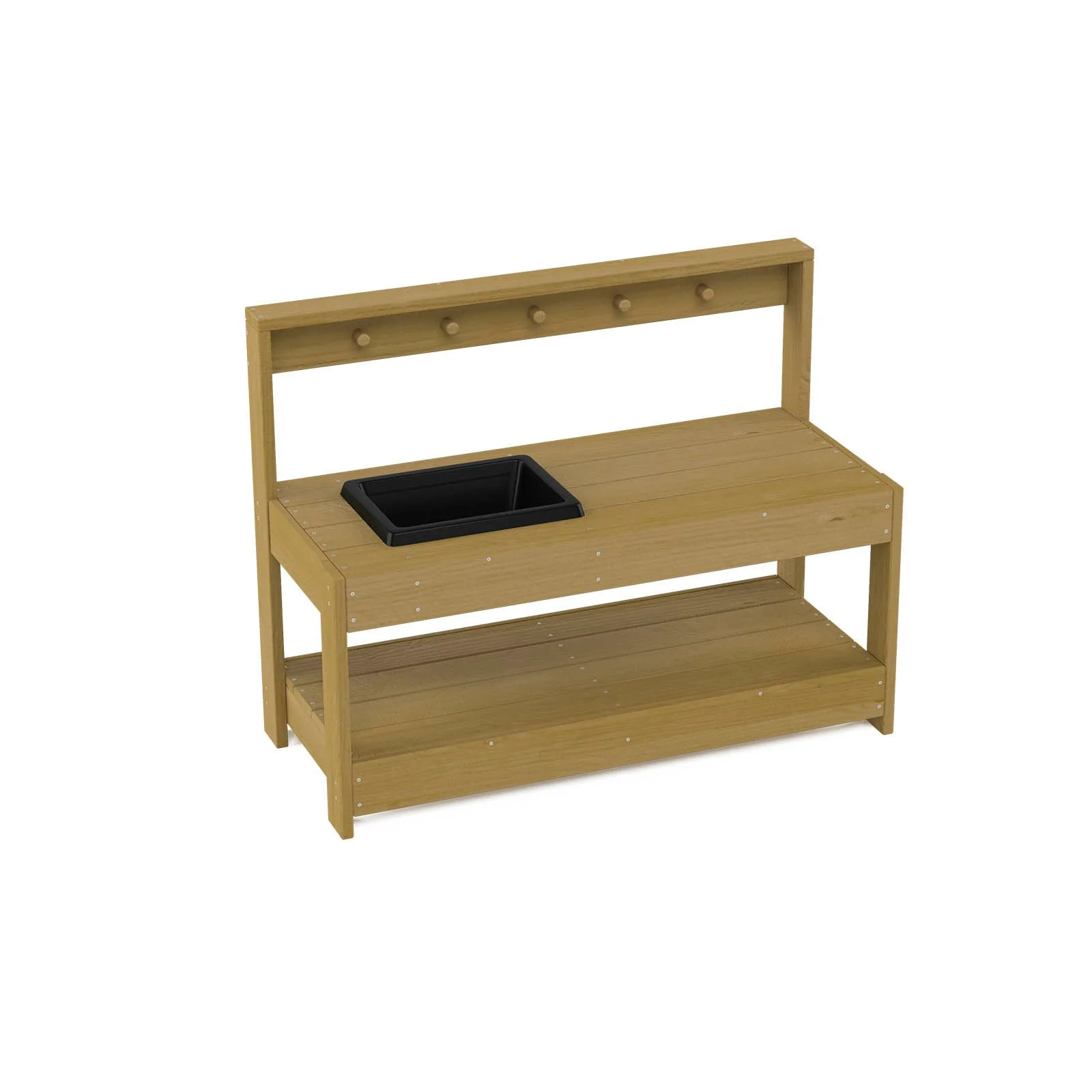 Terra Natūralaus medžio sensorinė purvo virtuvėlė (58103)