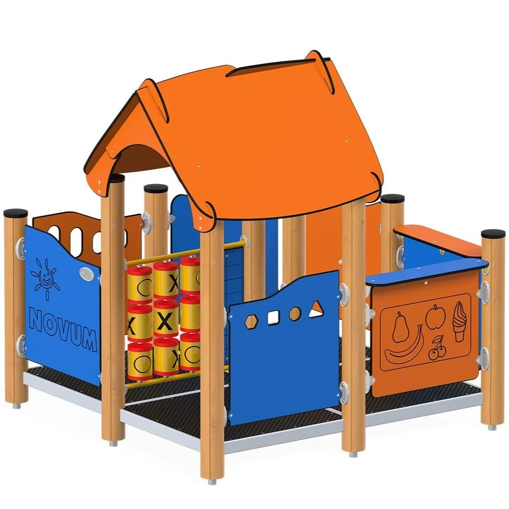 Orbis Žaidimų Namelis, Medinė Konstrukcija (3319EPZ)