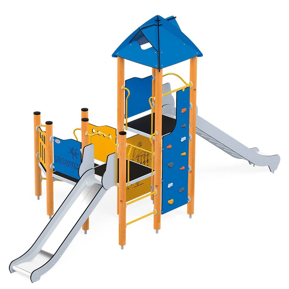 Orbis Žaidimų Bokštas 11, Medinė Konstrukcija (1144EPZN)