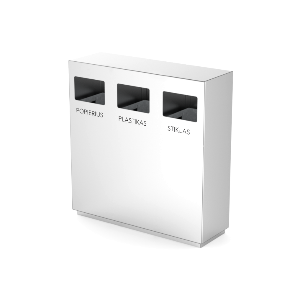 Atliekų Rūšiavimo Šiukšliadėžė (KTE320)