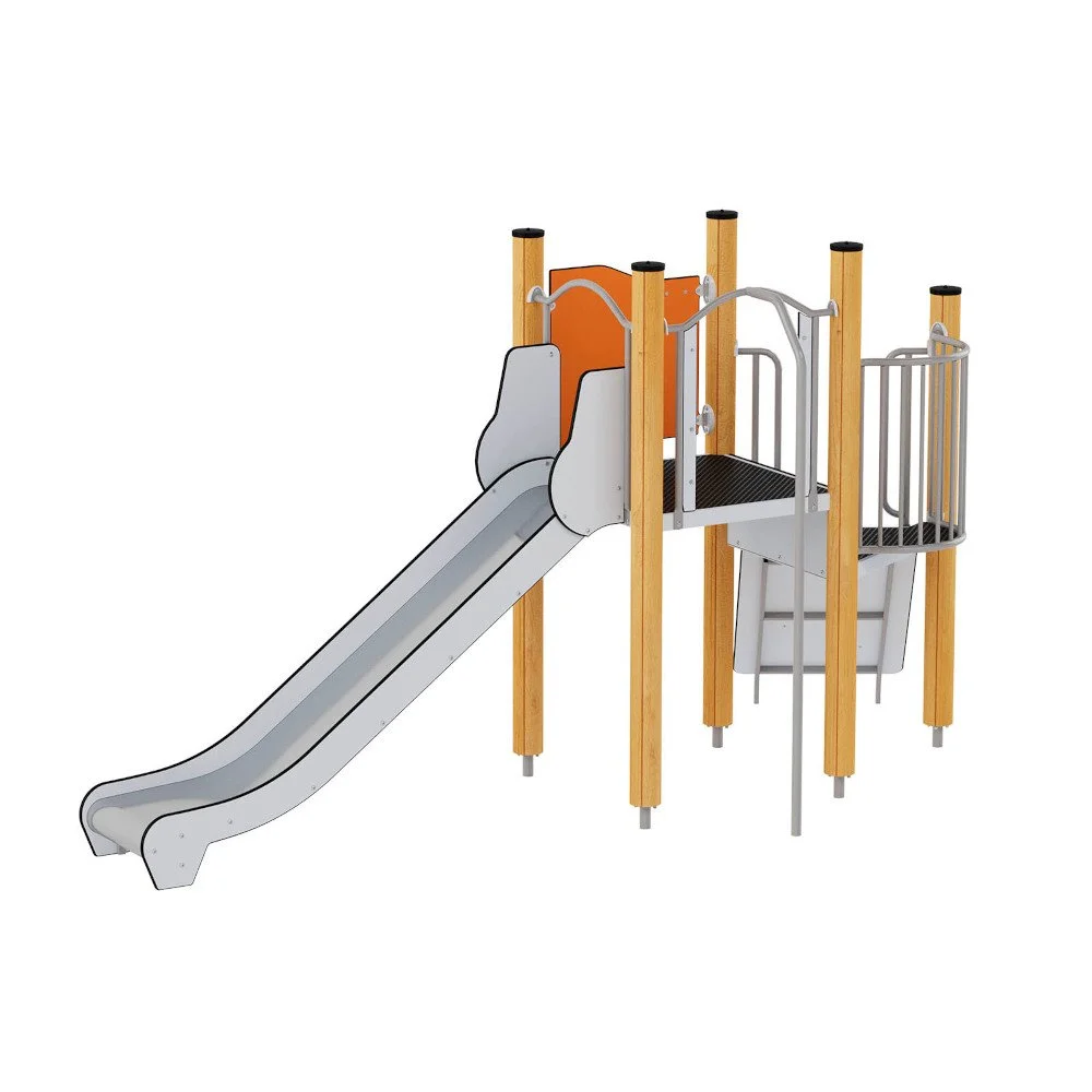 Orbis Kompaktiška Žaidimų Aikštelė, Medinė Konstrukcija (11738EPZ-A)