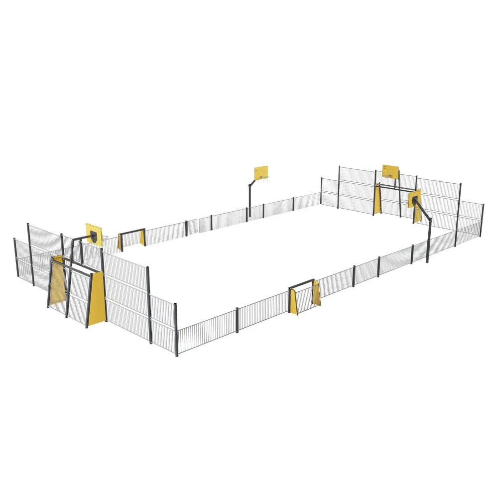 Daugiafunkcė 12 × 24 m sporto arena SA3728