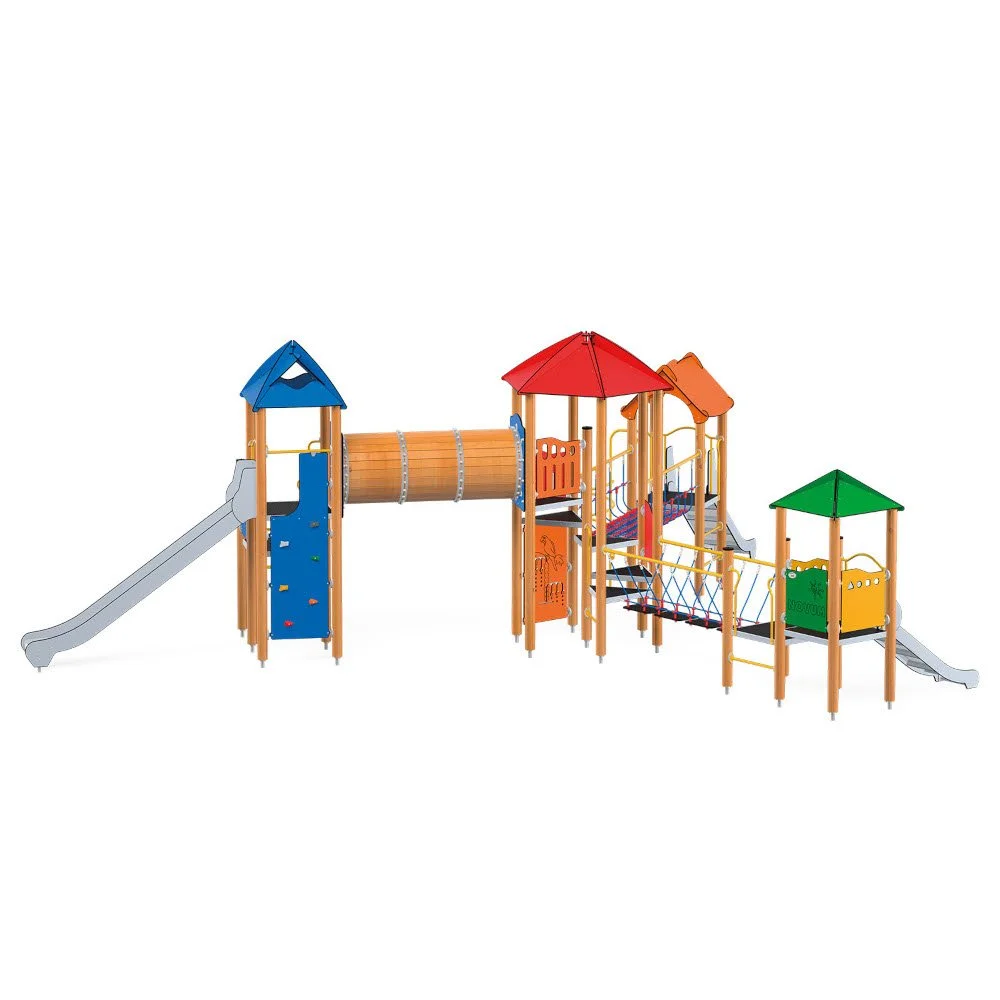 Orbis Didysis Žaidimų Bokštų Kompleksas 6, Medinė Konstrukcija (1115EPZN)