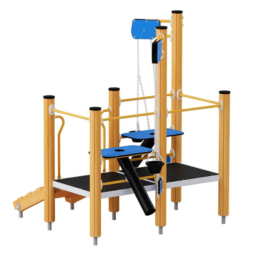 Dvigubas Orbis Smėlio Keltuvas, Medinė Konstrukcija (11193EPZN)