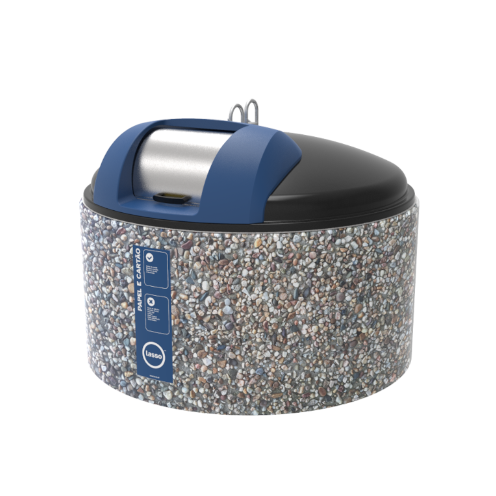 Pusiau Požeminis Atliekų Konteineris SEMI BT (gelžbetoninė šachta)