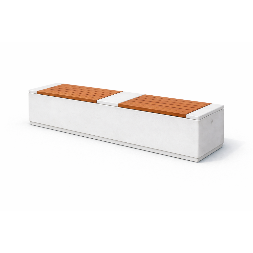 Betoninis modulinis suolas be atlošo (651)