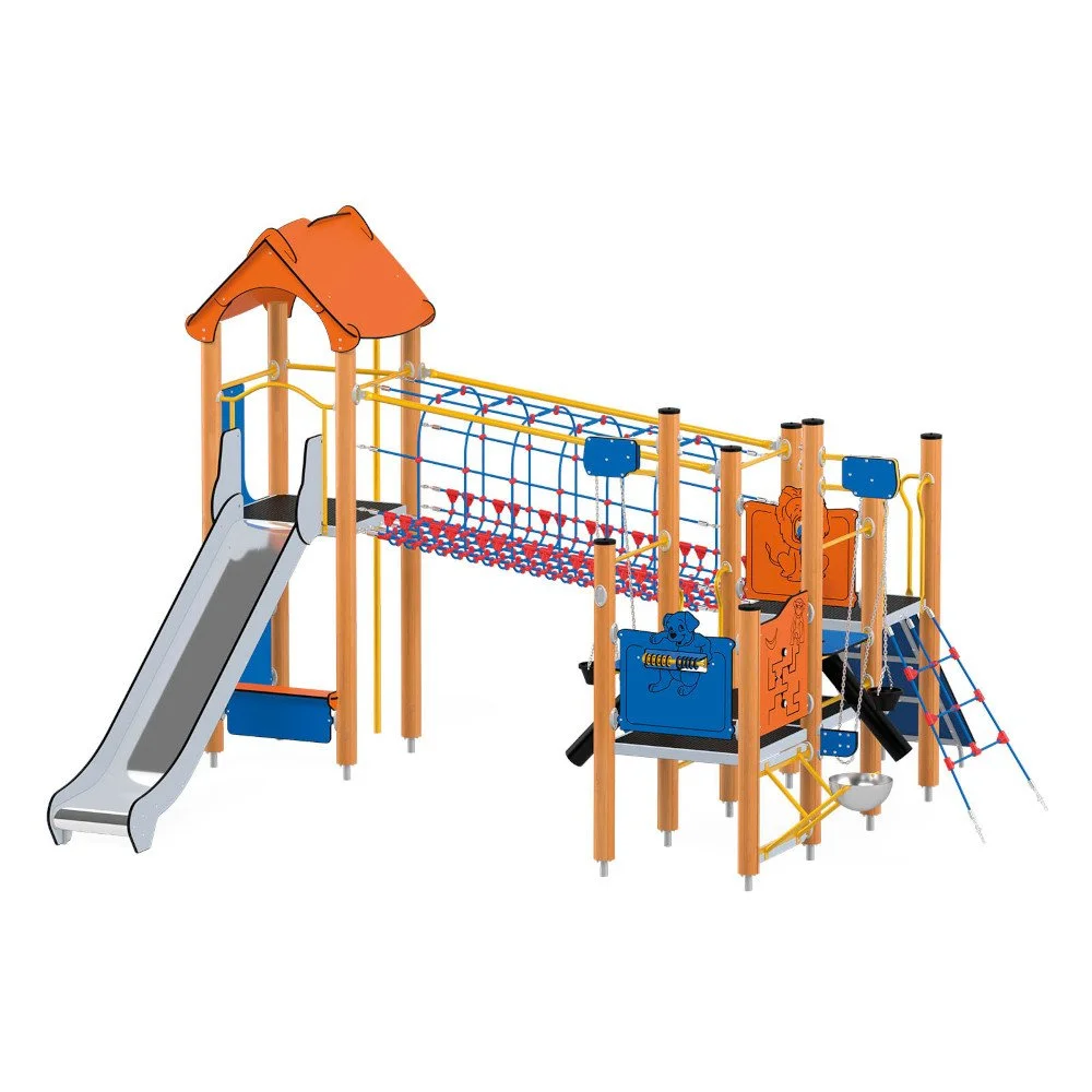 Didelė Orbis Nuotykių Bokštas, Medinė Konstrukcija (11414EPZN)