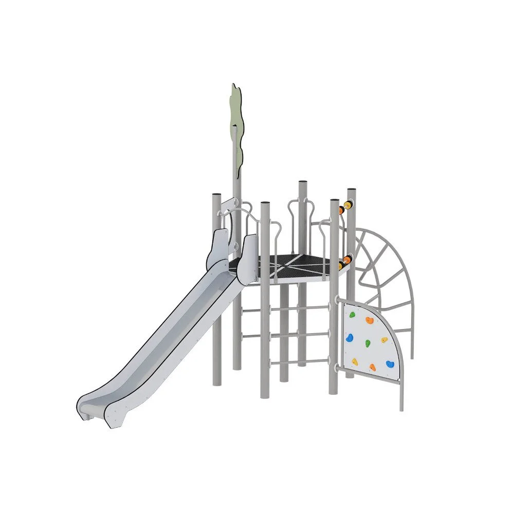 Orbis Kompaktiška Žaidimų Aikštelė 5, Metalinė Konstrukcija (11763MP-A)
