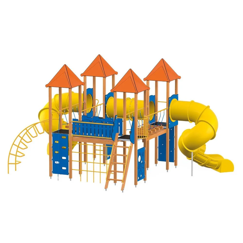 Mažos pilies žaidimų kompleksas (12368EPZN)