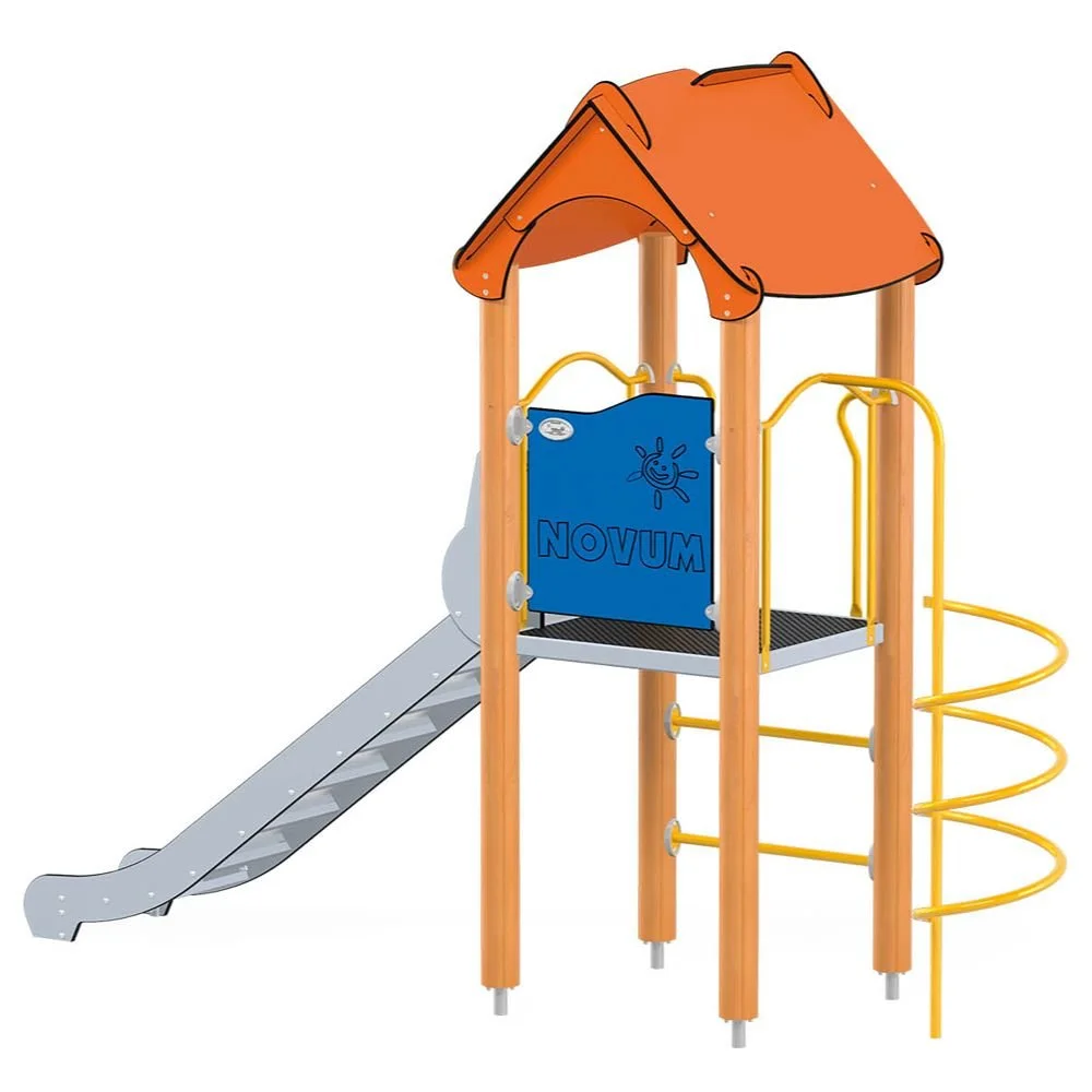 Orbis Žaidimų Bokštas 4, Medinė Konstrukcija (1132EPZN)