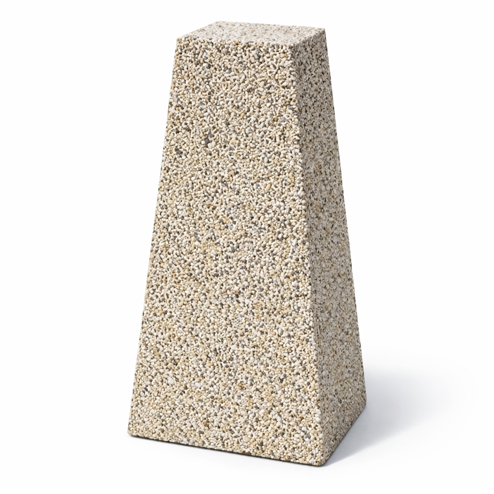 Betoninis keturkampis stulpelis, H800 mm (154)