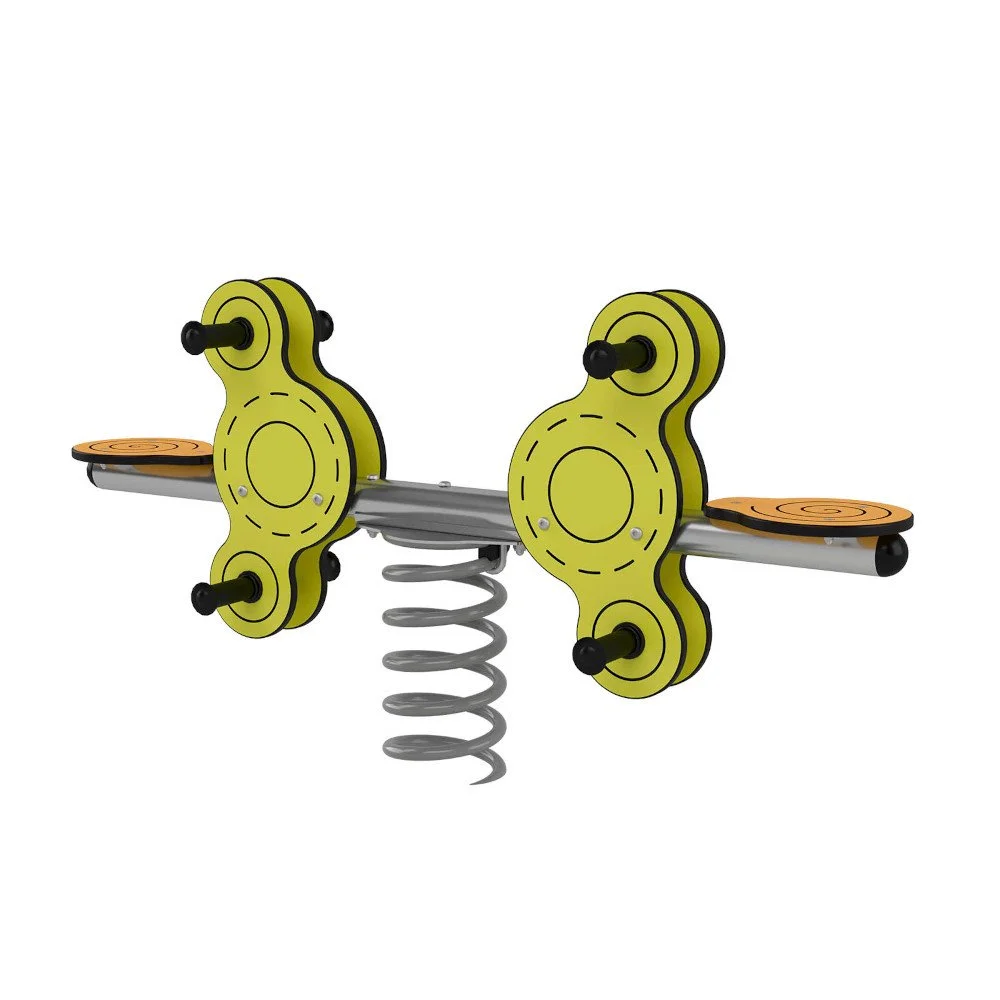 Kompaktiška Spyruoklinė Sūpynė 3, Metalinis Pagrindas (31279K)