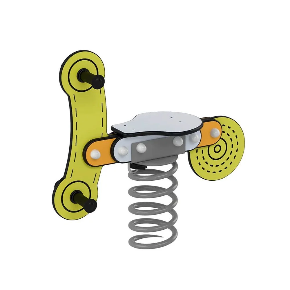 Kompaktiška Spyruoklinė Sūpynė 2, Betoninis Pagrindas (30117)