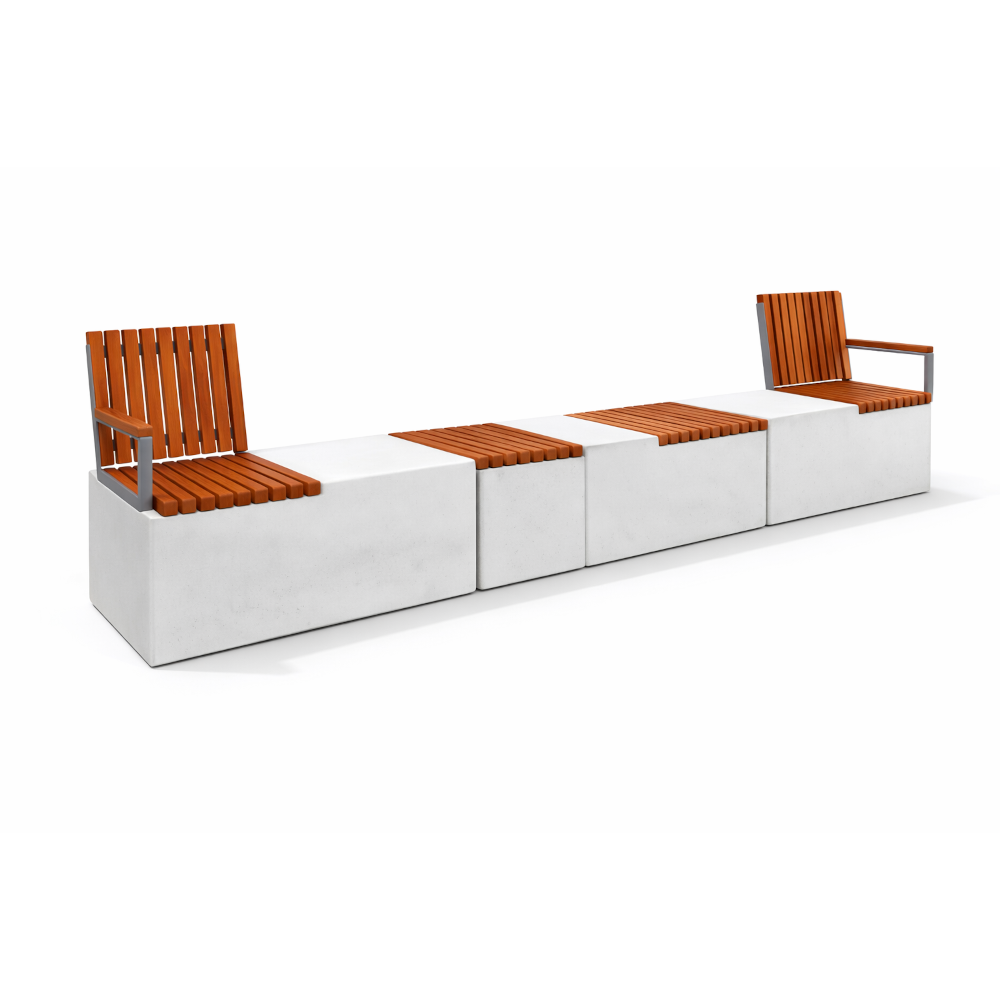 Betoninis modulinis suolas (608)