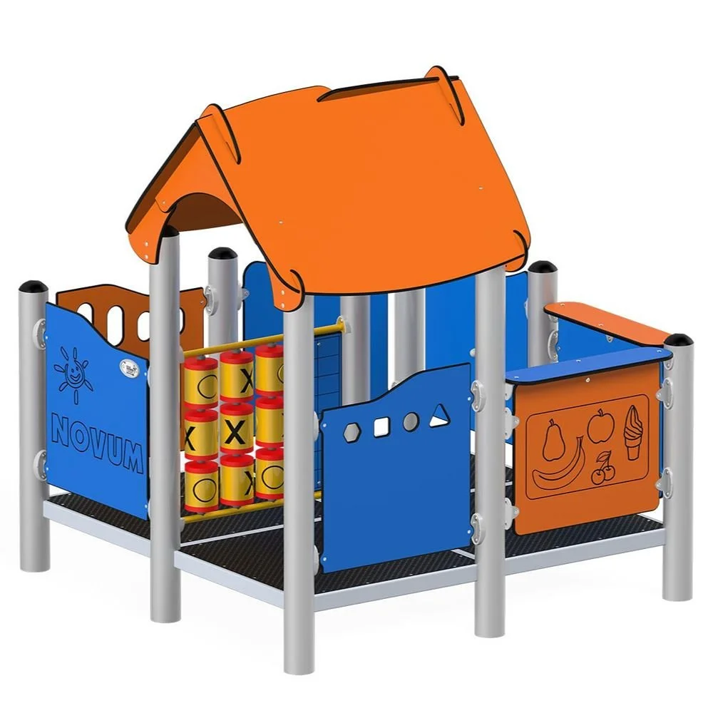 Orbis Žaidimų Namelis, Metalinė Konstrukcija (3319MP)