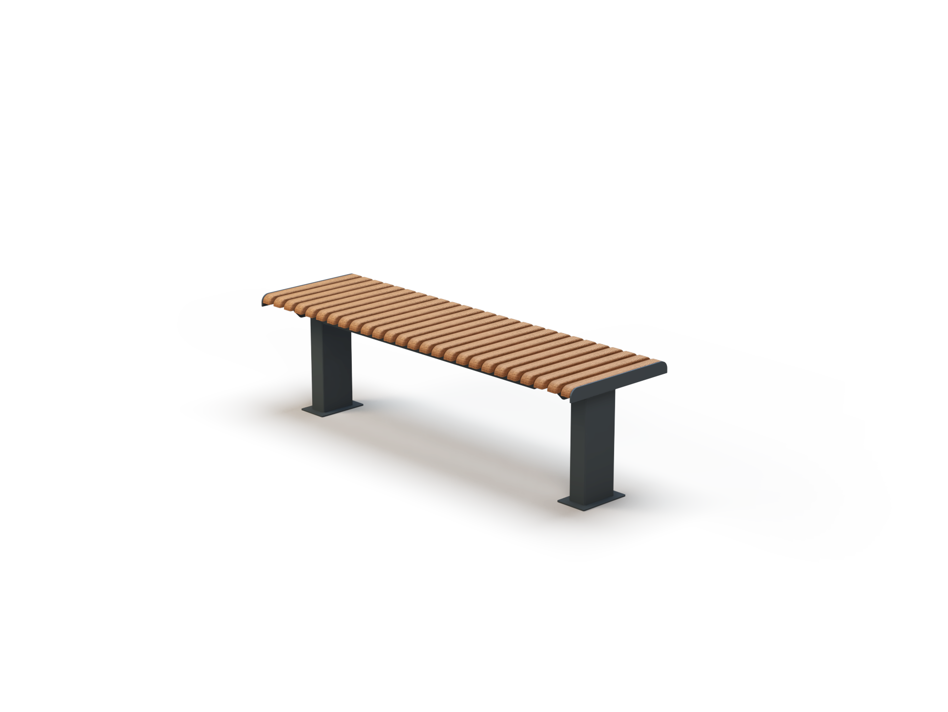 VIRA Modulinis Suoliukas be Atlošo (LVR000, LVR015, LVR030, LVR045)