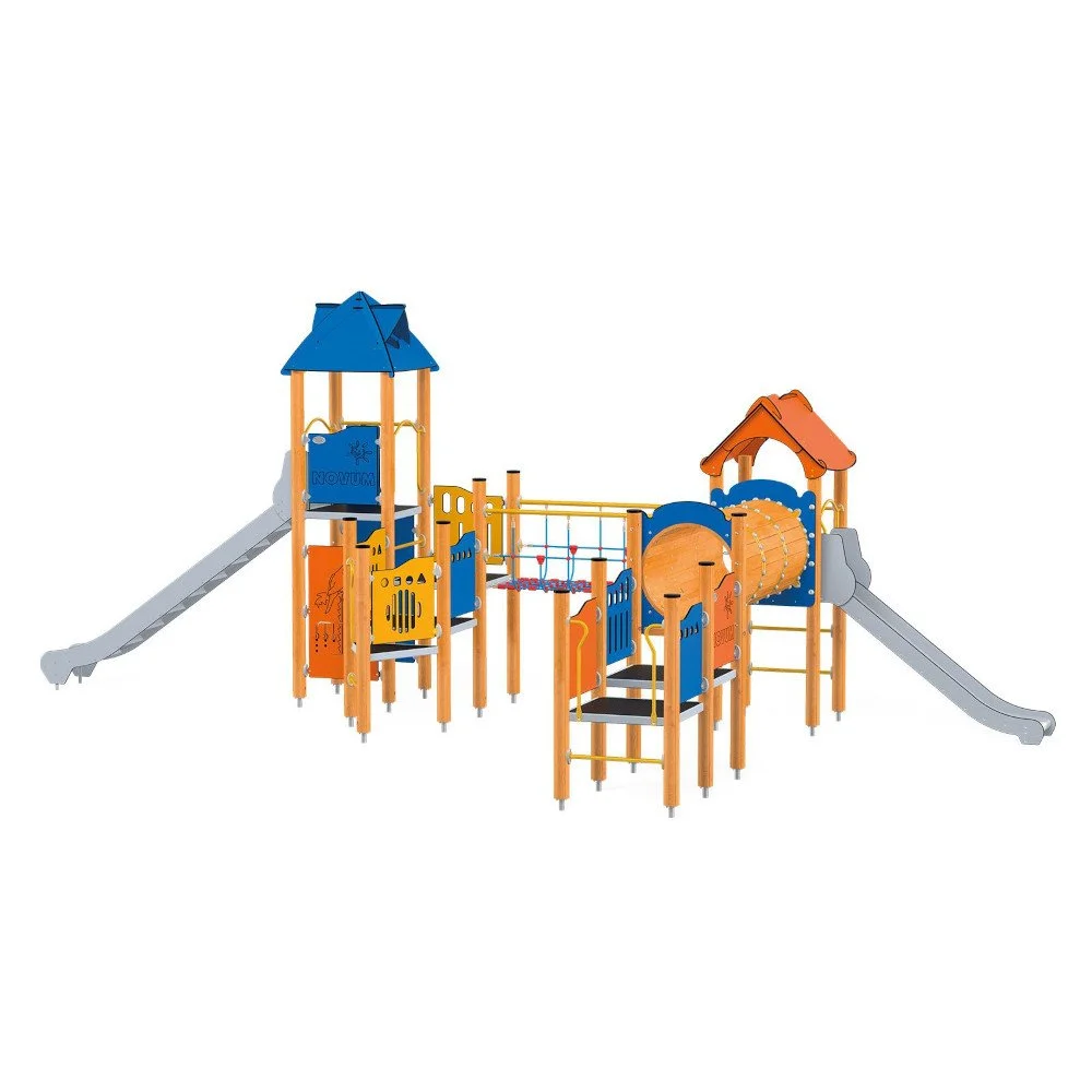 Orbis Žaidimų Bokštas 12, Medinė Konstrukcija (1146EPZN)