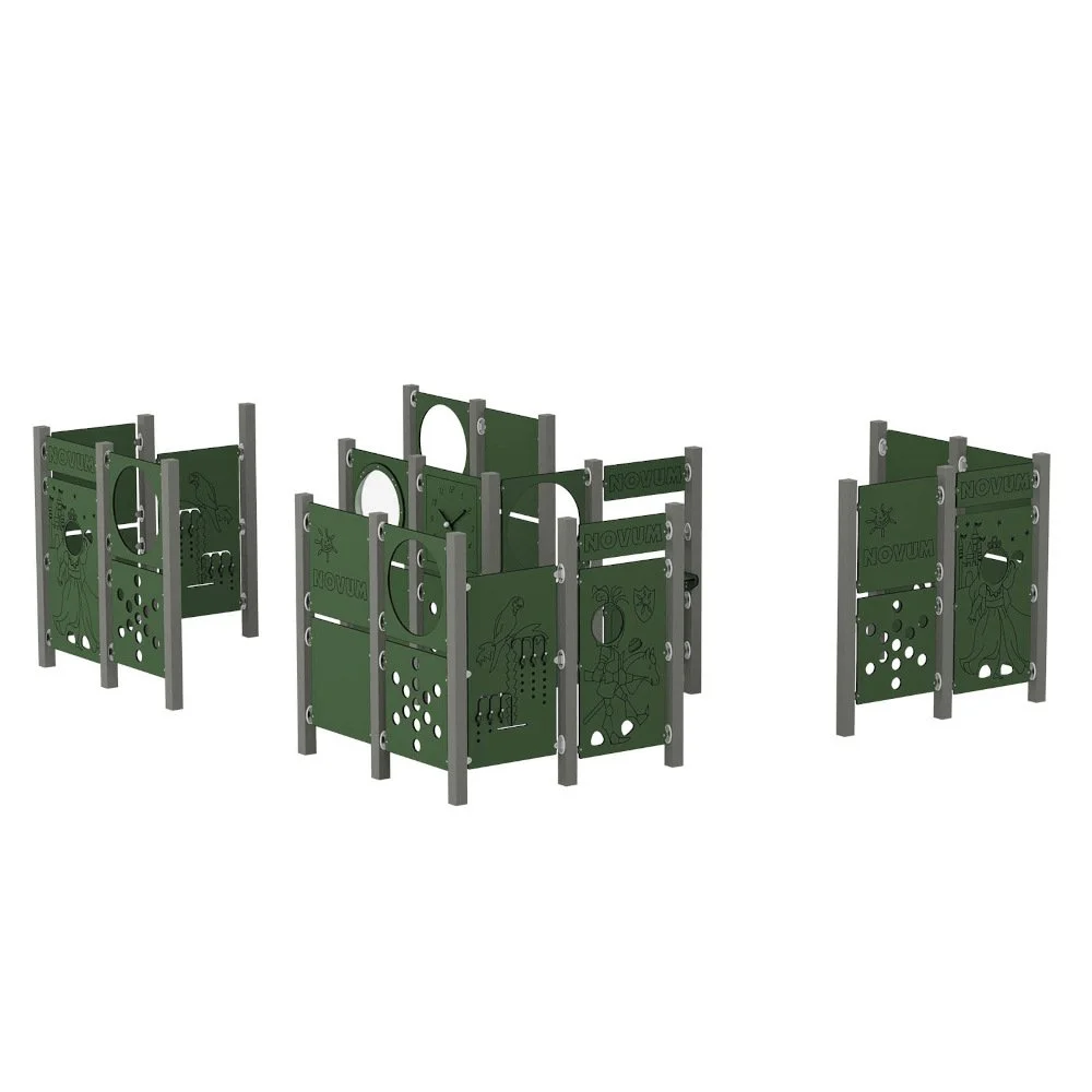 Quadro perdirbtų medžiagų žaidimų labirintas 42473RC