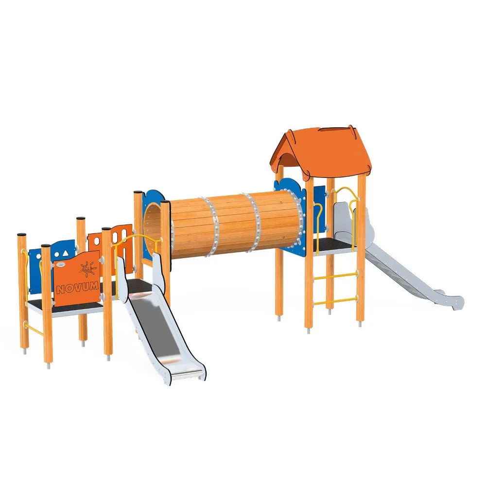 Orbis Žaidimų Bokštas 9, Medinė Konstrukcija (1141EPZN)